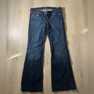7 For All Mankind Dojo Flare Jeans
